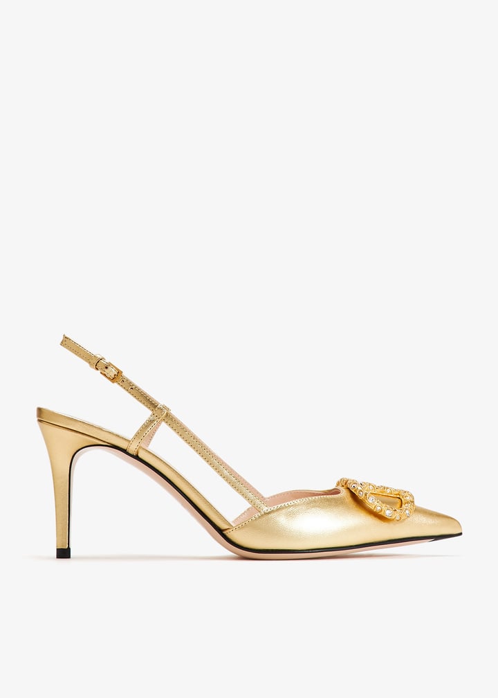 VIP【送料関税込】VALENTINO GARAVANI VLOGO SIGNATURE PUMPS Valentino Garavani VLogo Signature pumps for Women - Black