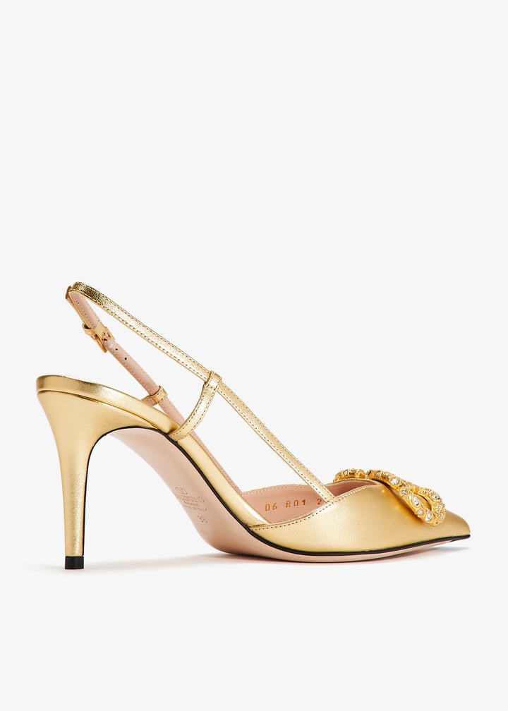 Valentino Garavani VLogo Signature slingback pumps for Women