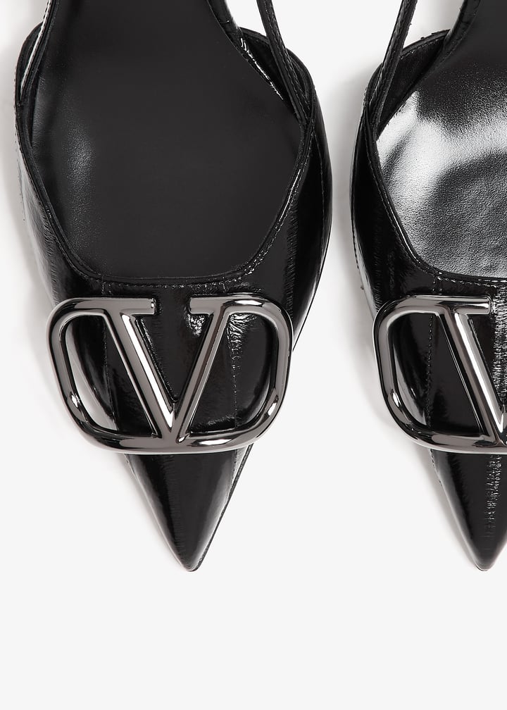 Valentino Garavani VLogo Signature slingback pumps for Women