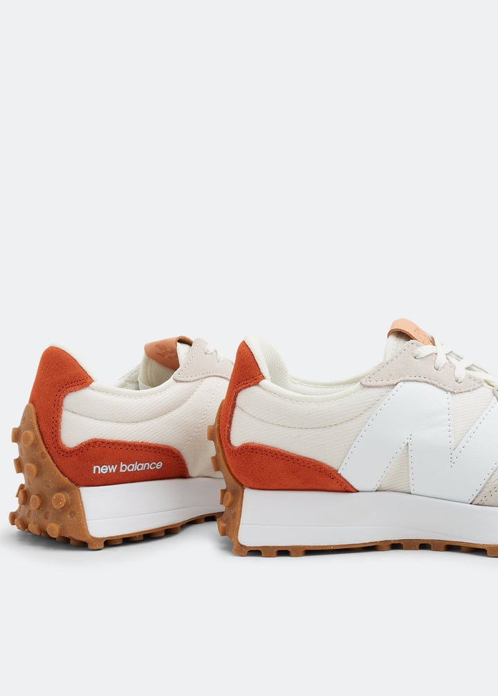 ★New Balance★ New Balance 327 Unisex Sneakers Beige WS327G Women's New Balance WS327 Sneaker - Pants Store