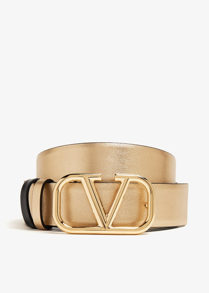 VLogo Signature reversible belt