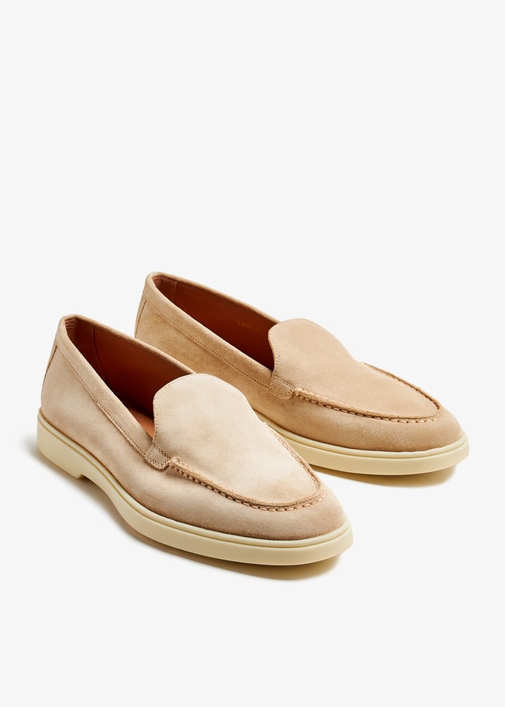 ローファー・オックスフォード SANTONI Woman Loafers Beige WUYA58856TISNPYL E55 uploading-1356614-jpg20221122-
