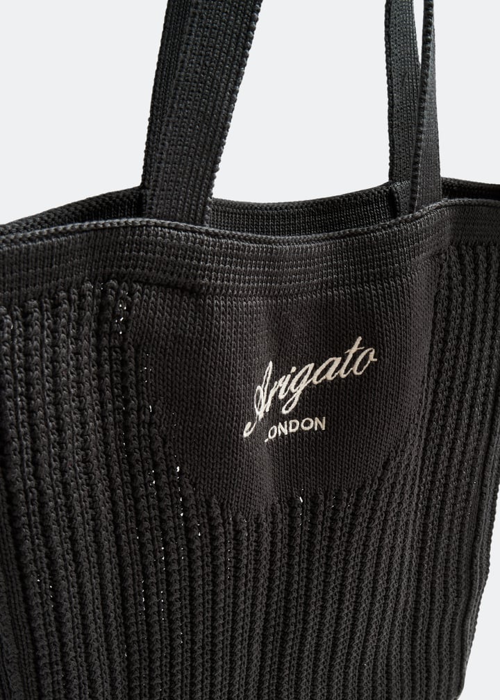 Axel Arigato Grid shopper tote bag for Women - Grey in UAE