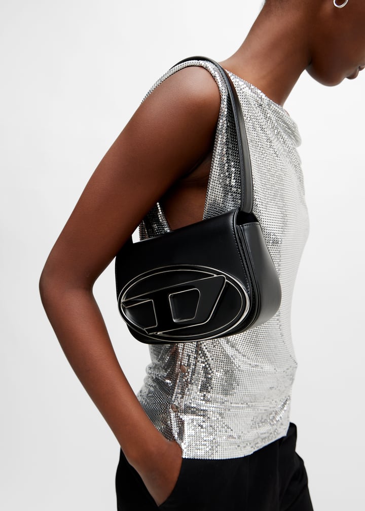 DIESEL★女性 1DR ミニ トートバッグ X08709 PR818 T8013 ディーゼル DIESEL DIESEL ショルダーバッグ 1DR XS X08709