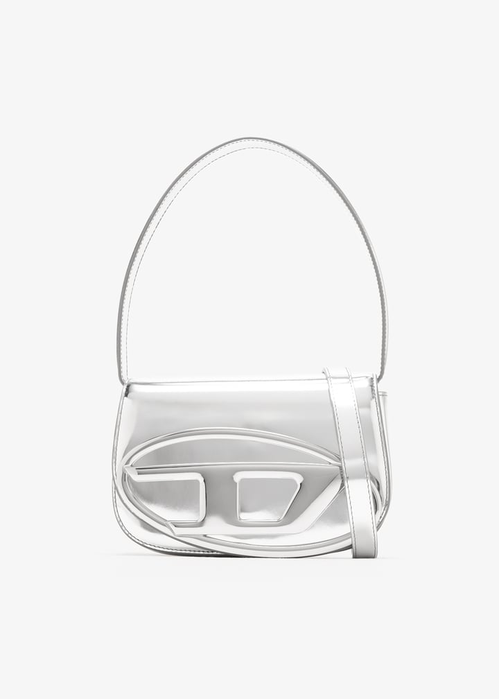 ★DIESEL★ 1DR Shoulder Bag Silver X08396P8037HA589 X08396P8 Silver 1DR shoulder bag - DIESEL - Mariodannashop