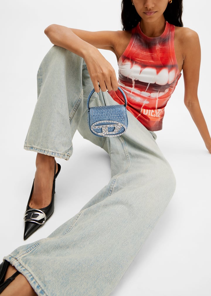 Diesel 1DR XS shoulder bag for Women - Blue in UAE | Level Shoes