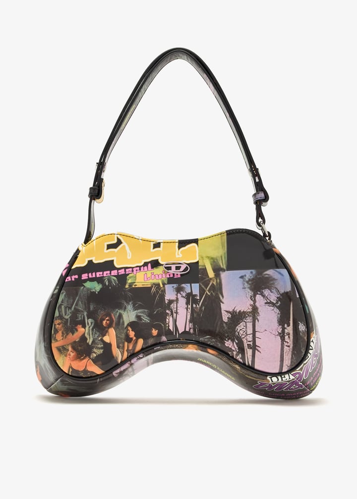 Diesel Play shoulder bag for Women - Printed in UAE | Level