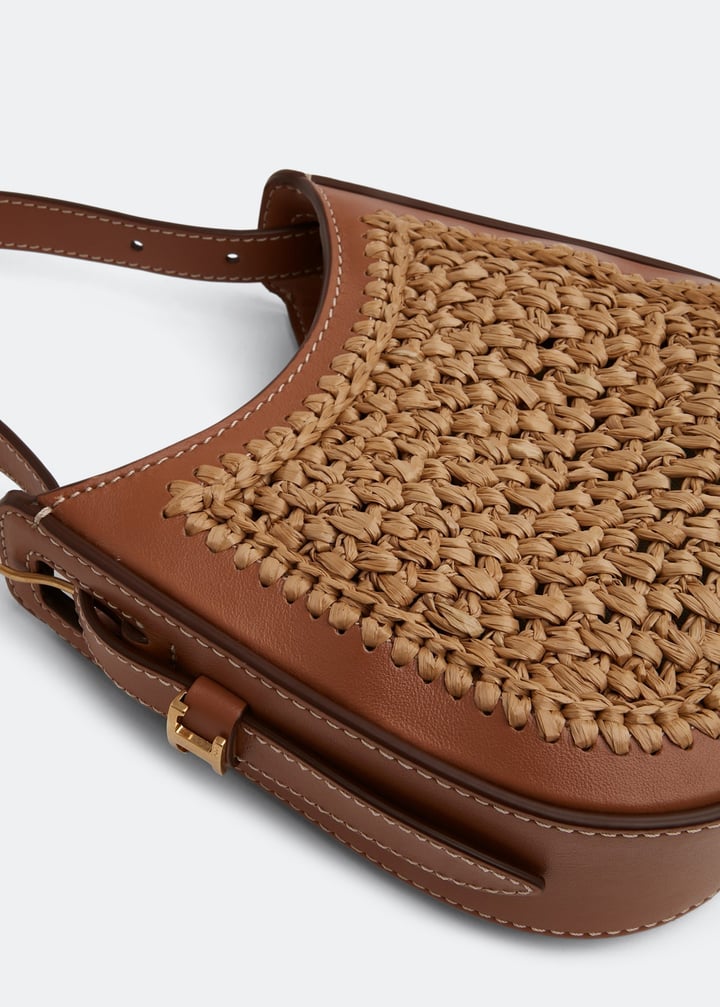 Tod's Micro Oboe bag for Women - Brown in UAE | Level Shoes