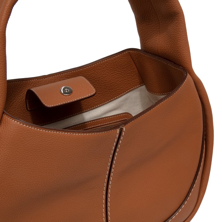 Tod's Shirt Hobo bag for Women - Brown in UAE | Level Shoes