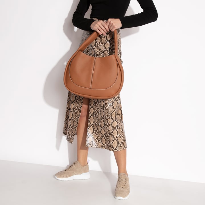 Tod's Shirt Hobo bag for Women - Brown in UAE | Level Shoes