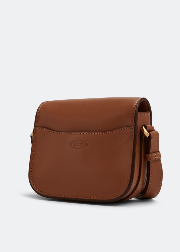 Tod's Mini leather crossbody bag for Women - Brown in UAE