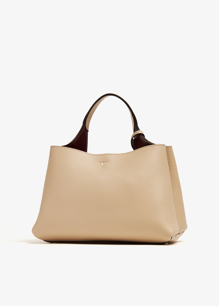 Tod's Leather micro bag for Women - Beige in UAE | Level Shoes