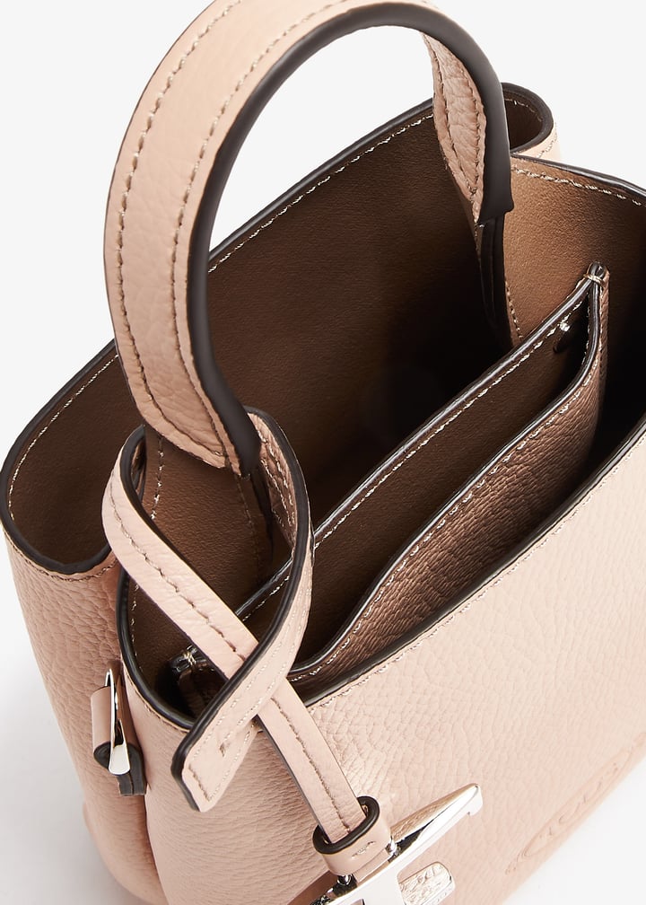 Tod's Leather micro bag for Women - Pink in UAE | Level Shoes Tod's Leather micro bag for Women - Pink in UAE | Level Shoes