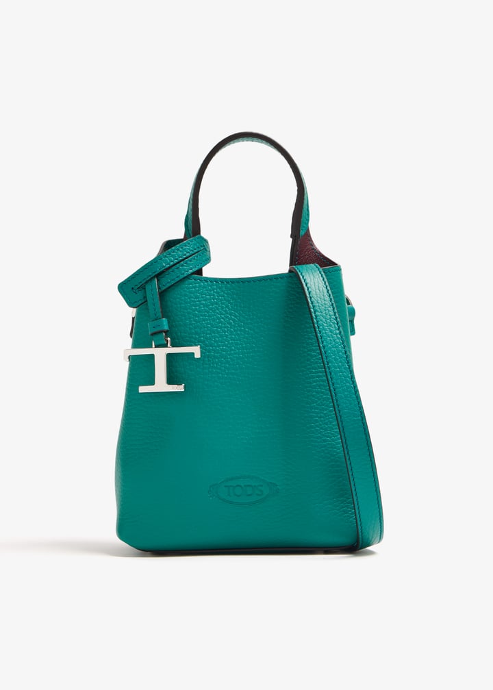 Tod's Leather micro bag for Women Green in UAE Level Shoes