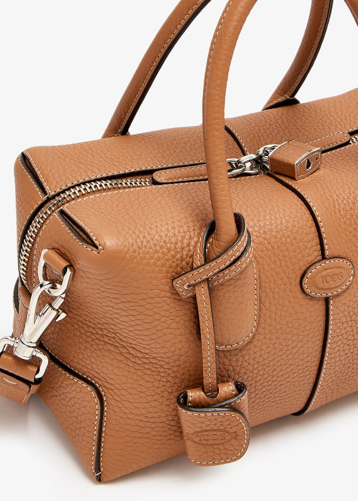 Tod's Di Bauletto mini leather bag for Women Brown in Kuwait