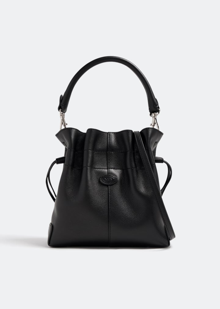 セールTOD'S XBWDBSU0100S85B999 Di BUCKET BAG MINI Woman BEIGE Tod's Di Bag Bucket Bag in Leather Mini with
