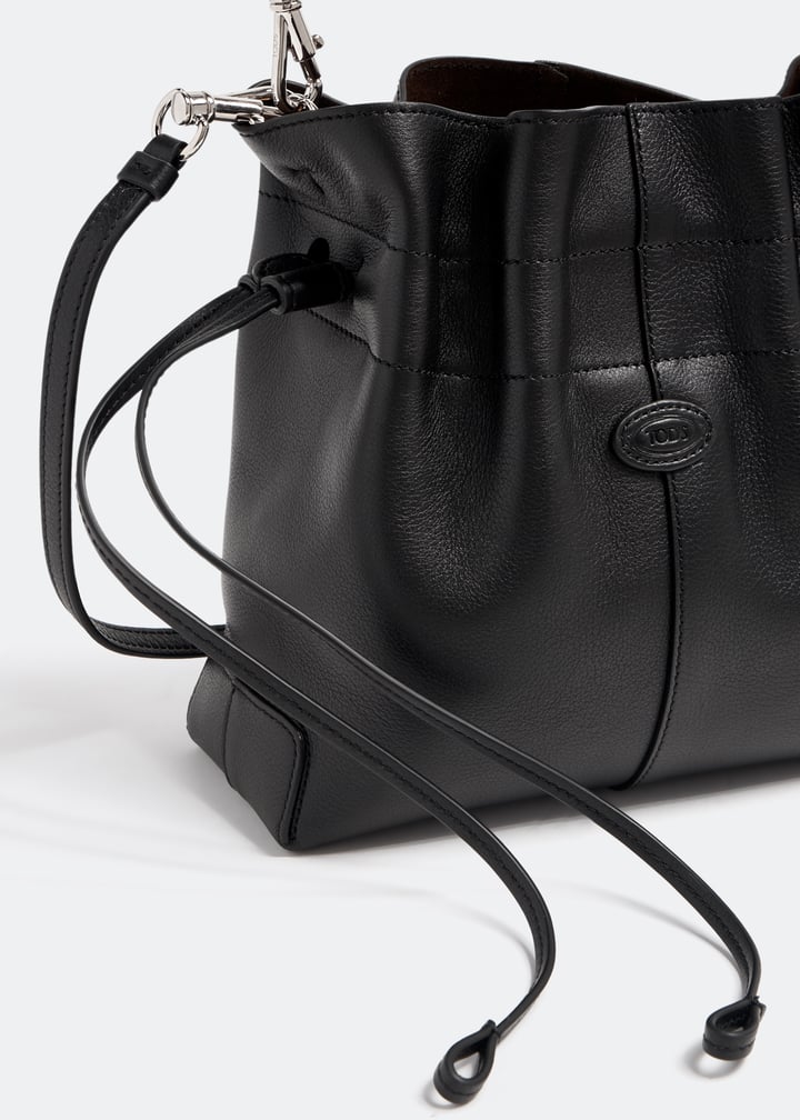 Tod's Di mini bucket bag for Women - Black in Oman | Level Shoes