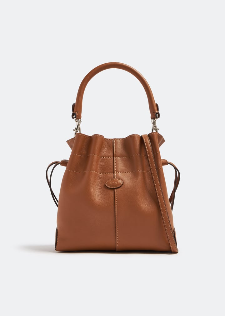 Tod's Di mini bucket bag for Women - Brown in UAE | Level Shoes