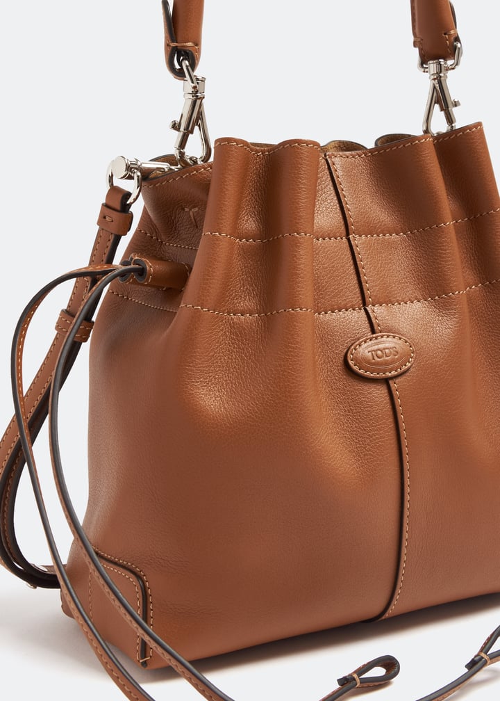 Tod's Di mini bucket bag for Women - Brown in UAE | Level Shoes