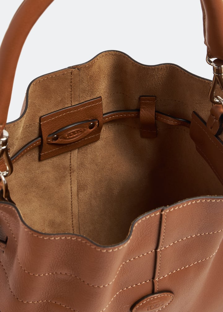 Tod's Di mini bucket bag for Women - Brown in UAE | Level Shoes