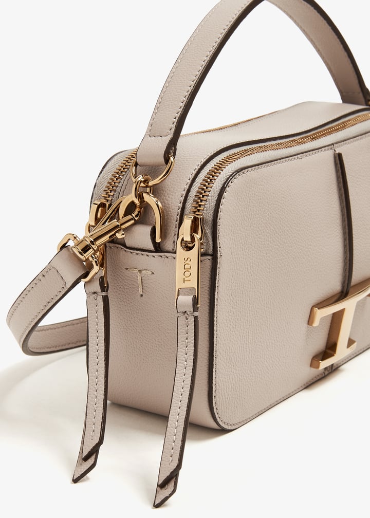 Tod's T Timeless camera bag for Women - Grey in UAE | Level