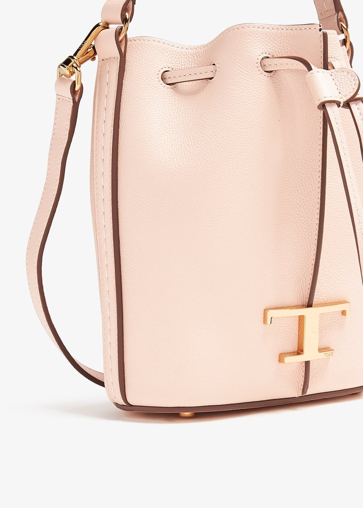 ★送料・関税込★TOD'S★TIMELESS MICRO BUCKET BAG★ Tod's T Timeless micro bucket bag for Women - Pink in USA