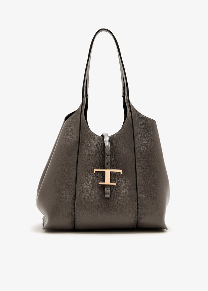 Tod's T Timeless small shopping bag for Women Grey in UAE