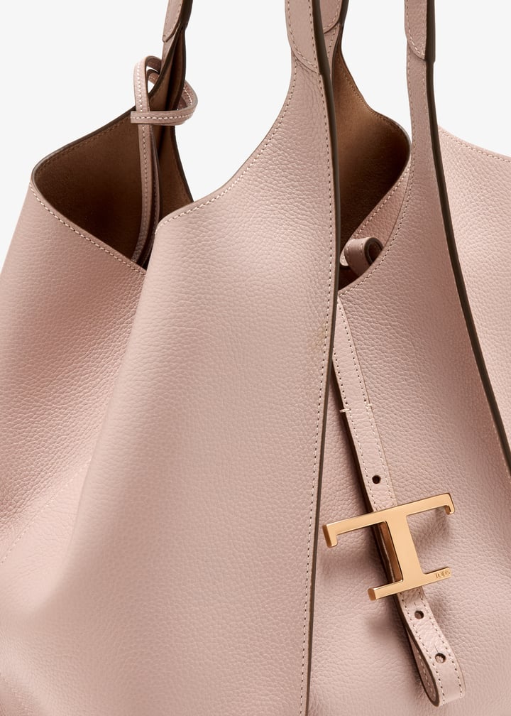 Tod's T Timeless small shopping bag for Women Pink in UAE