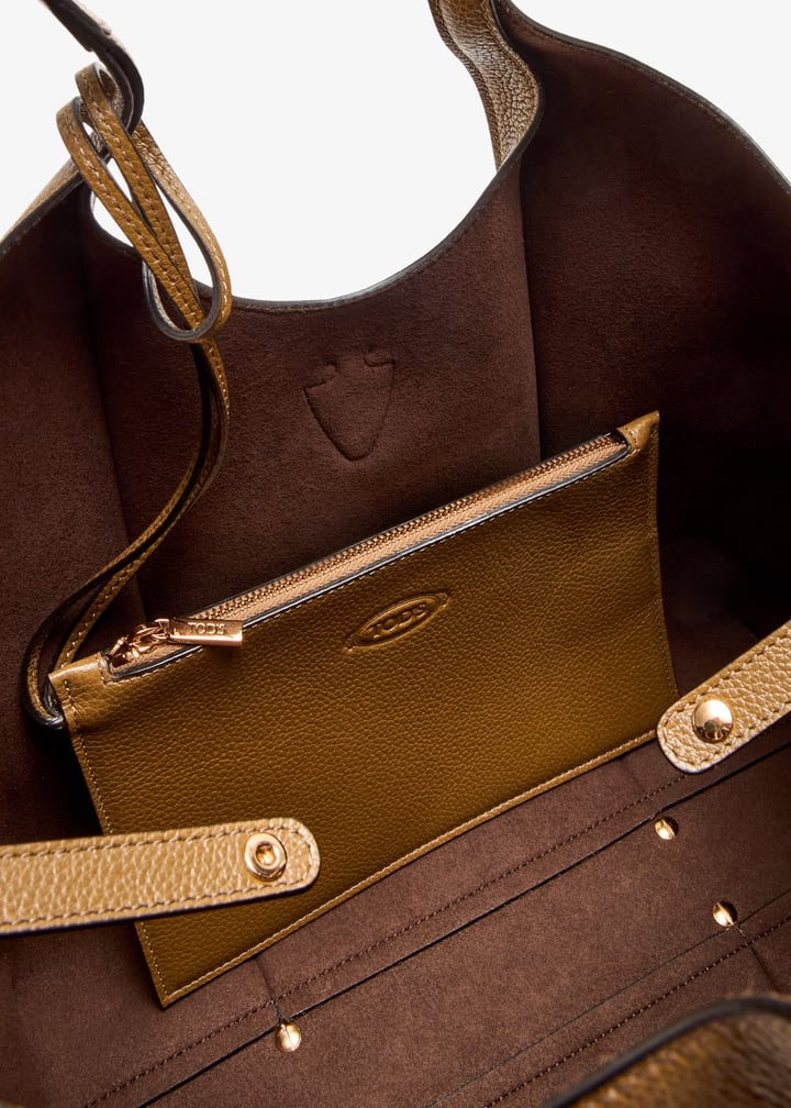 solol-todopasa model (Brown)　希少カラー Unisex マルチカラー レザー ウォレット XAUENPA0401XXBPZ3L15