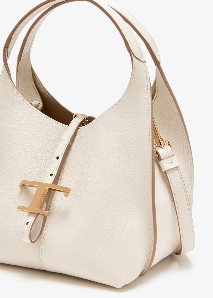 Tod's T Timeless mini shoulder bag for Women - Cream in UAE