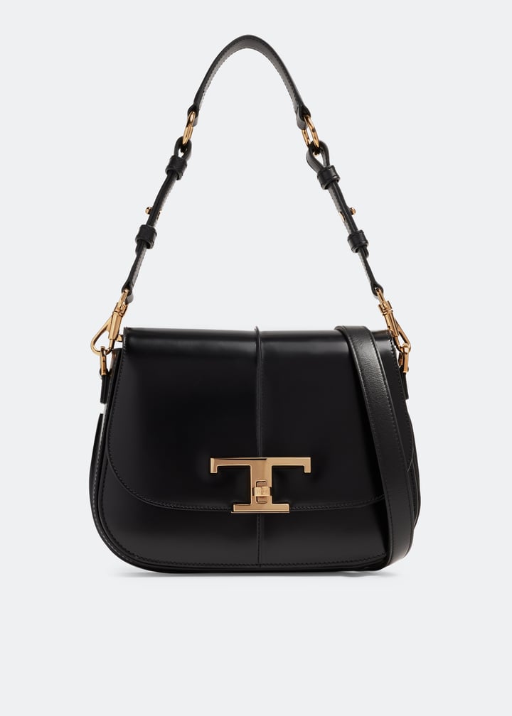 Tod's T Timeless mini shoulder bag for Women - Black in USA