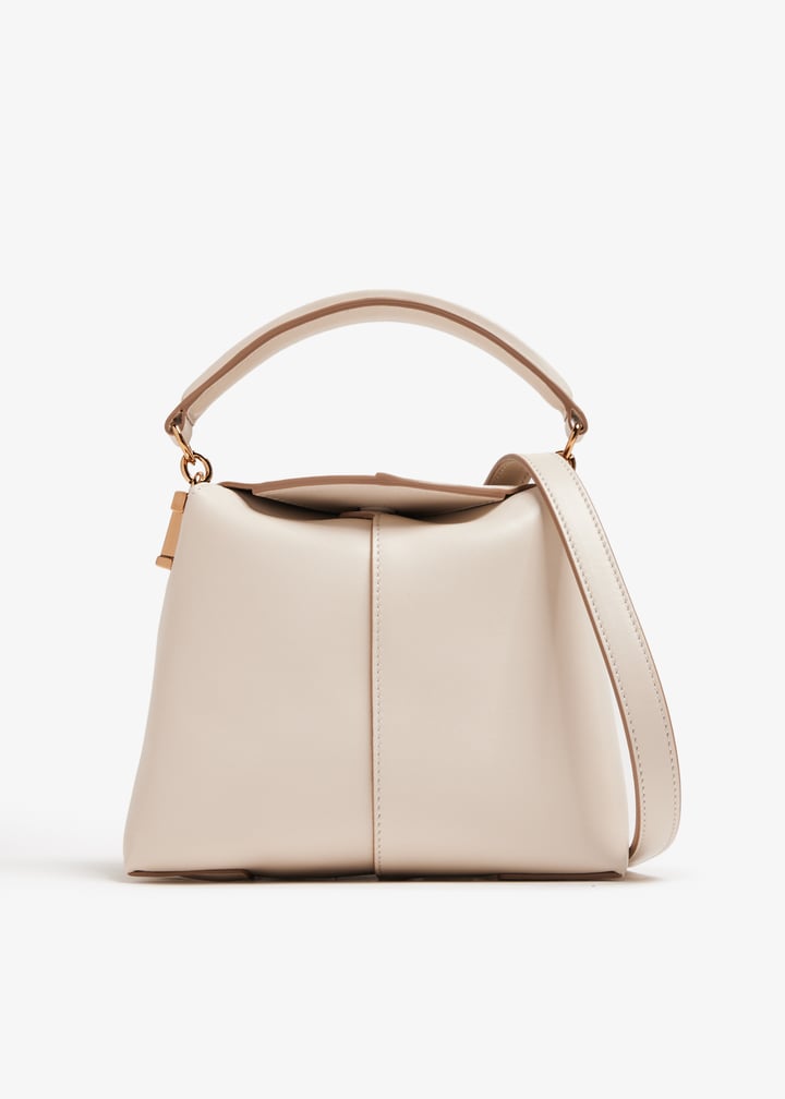 Tod's T Case messenger micro tote bag for Women - White in