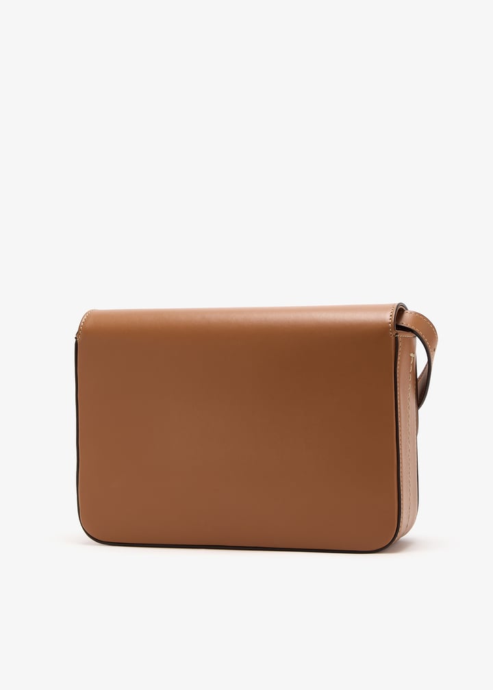 TOD’S T Timeless Mini 2Way Bag Brown T Timeless Mini suede shoulder bag in brown - Tods | Mytheresa