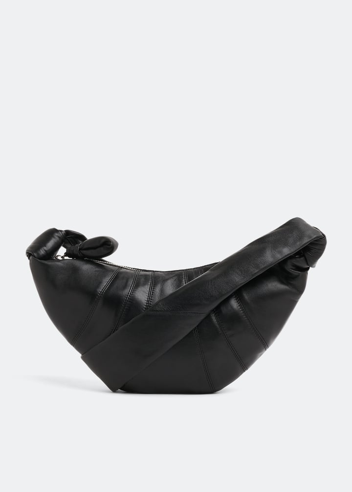 Lemaire Small Croissant bag for Men - Black in KSA | Level Shoes