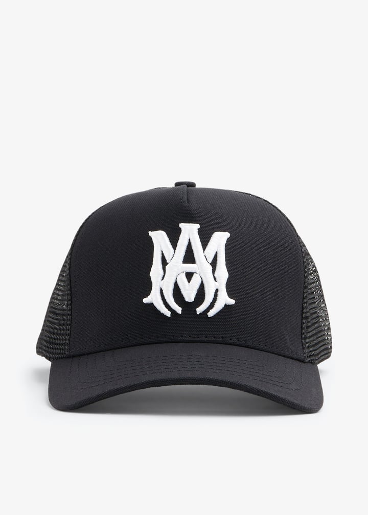 コ*リ様 AMIRI MA TRACKER CAP　【正規品】 新品正規品 定価6 3万円 AMIRI 22SS MA LOGO TRUCKER HAT CAP