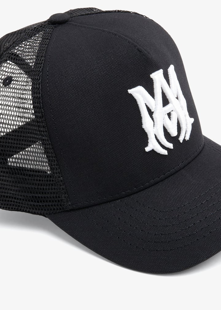 AMIRI MA TRACKER CAP　【正規品】 AMIRI MA Logo Trucker Cap | Black | FARFETCH