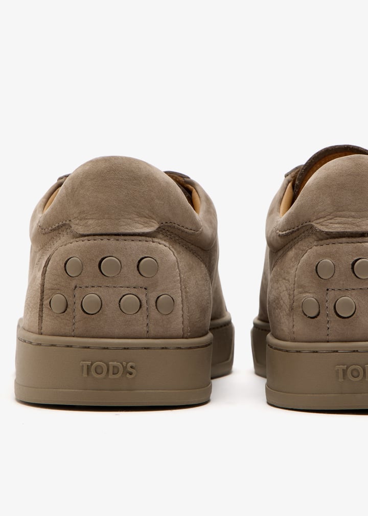 【送料&関税込】Tod's Nubuck Sneakers Man BLUE Sneakers in Nubuck XXM04L0HZ406RN9U624 | Tods
