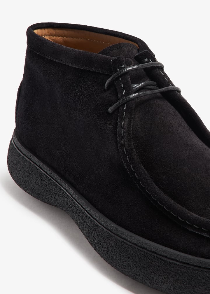 Tod's W. G. boots for Men - Black in UAE | Level Shoes