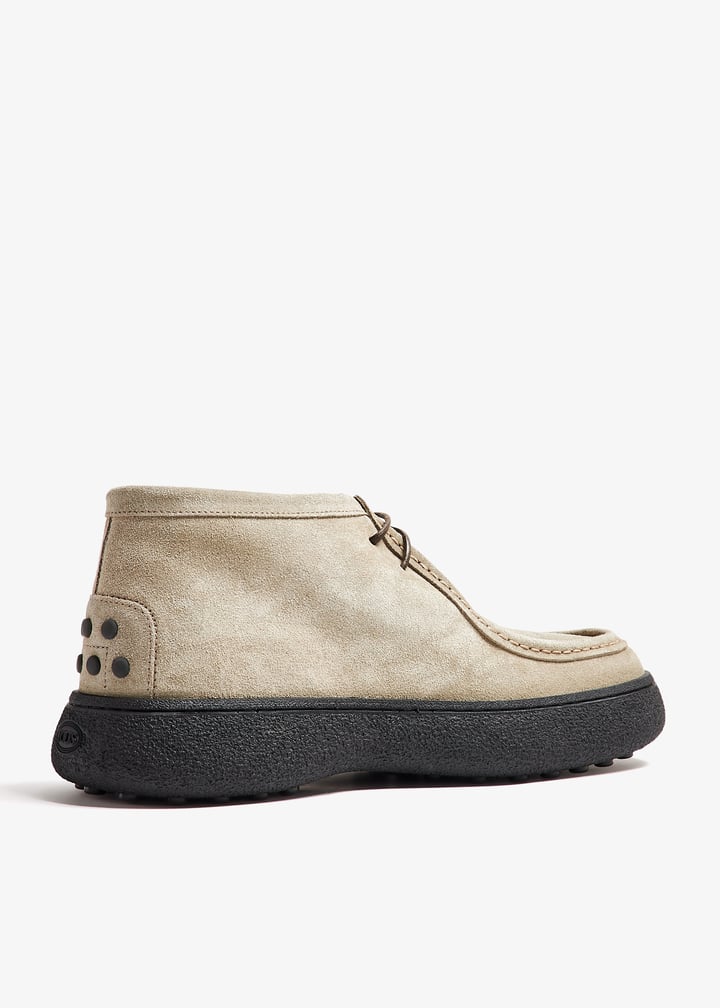 森　有正　全集 Tod's男士牛津系带鞋- 黑色阿联酋| Level Shoes