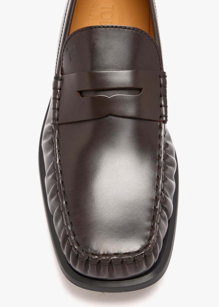 6ROKU♡＜OE＞LEATHER FLAT LOAFERS xxm14m00011lygs810_6.jpg?ts=
