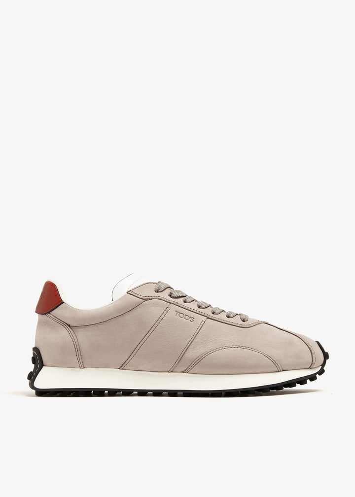 Tod's T Vintage sneakers for Men - Taupe in UAE | Level Shoes