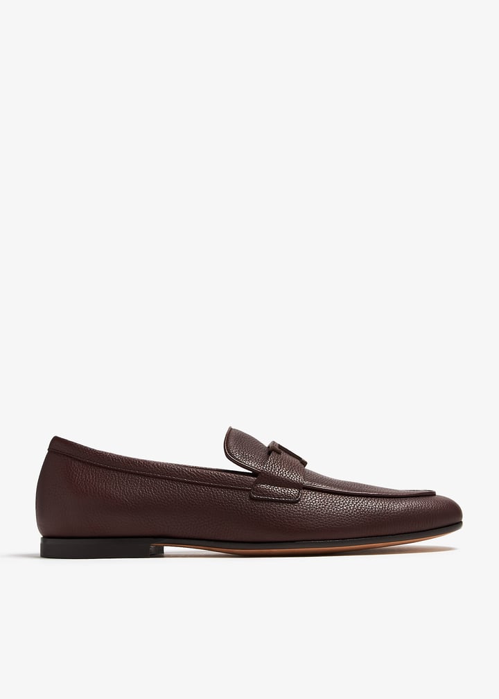 Tod's T Timeless loafers for Men - Brown in UAE | Level Shoes