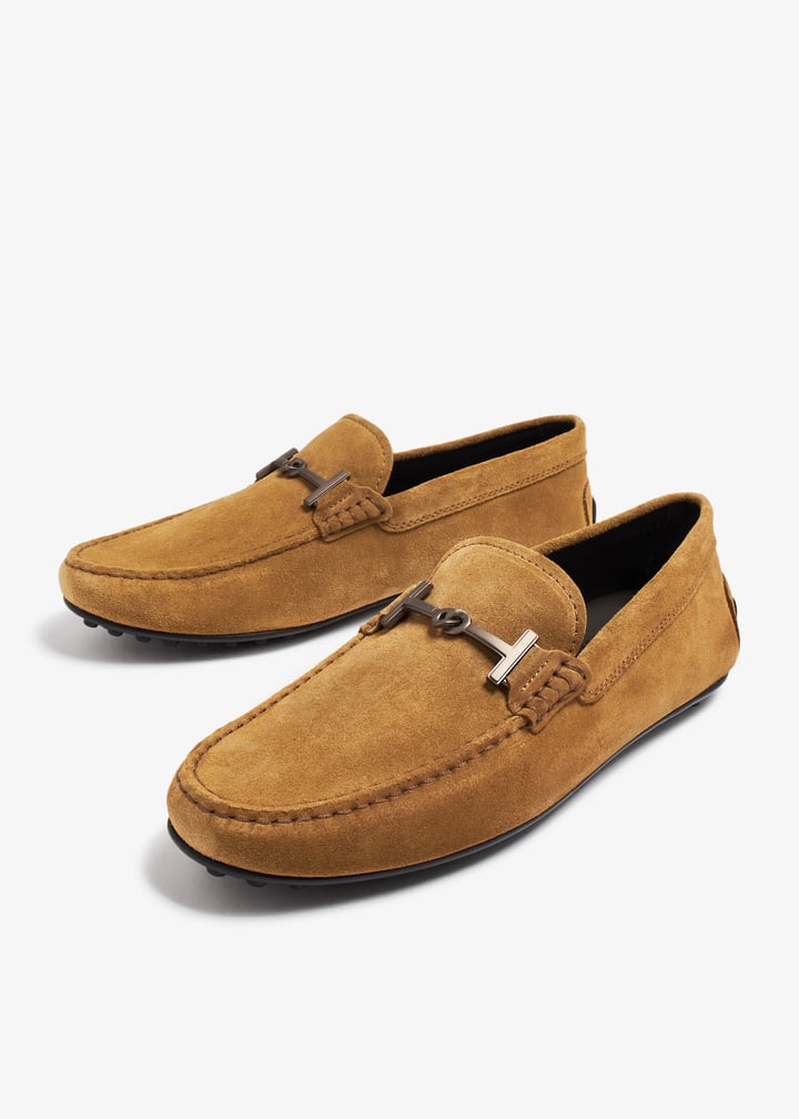 Tod's City Gommino driving shoes for Men Brown in UAE Level Shoes