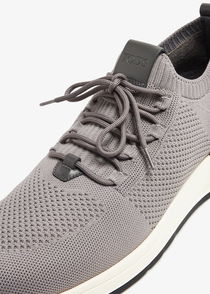 Tod's Sock sneakers for Men - Grey in UAE | Level Shoes