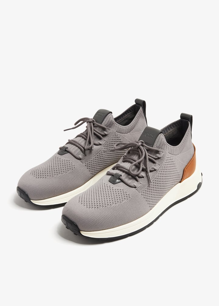 Tod's Sock sneakers for Men - Grey in USA | Level Shoes