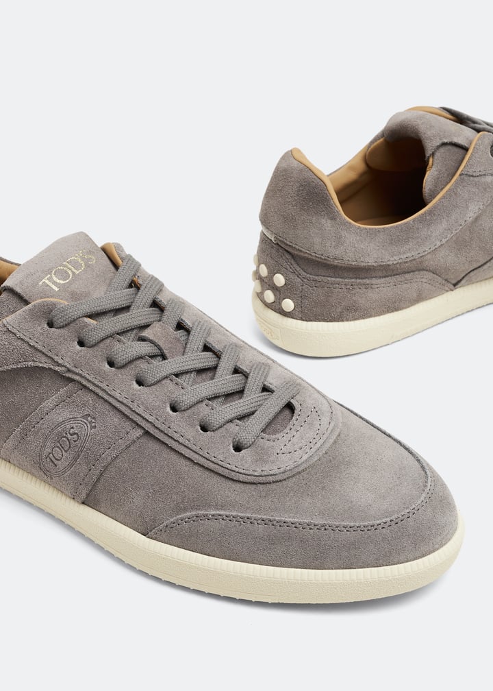 Tabs suede sneakers - Main Image