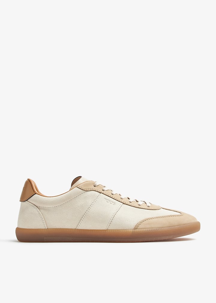 Tod's Tabs sneakers for Men - Beige in UAE | Level Shoes