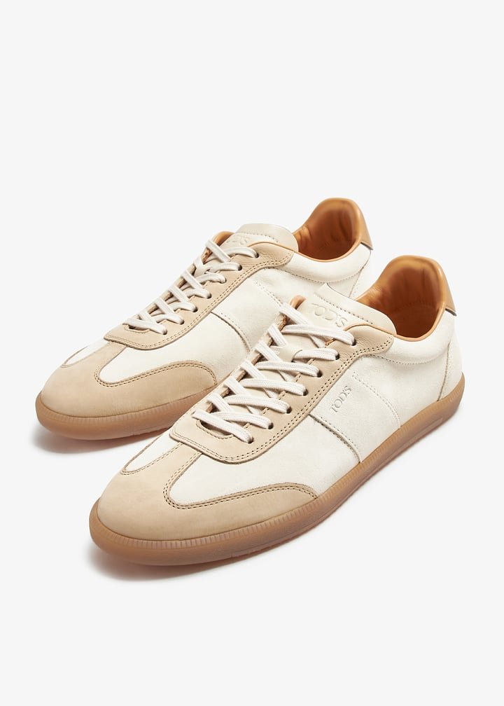 Tod's Tabs sneakers for Men - Beige in UAE | Level Shoes Tod's Tabs sneakers for Men - Beige in UAE | Level Shoes