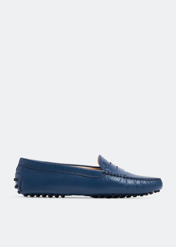 Tod's Gommino driving loafers for Women Blue in UAE Level Shoes