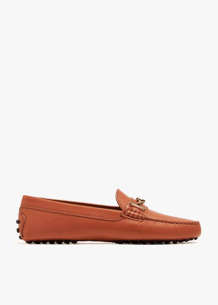 Tod's Gommino driving loafers for Women Brown in UAE Level Shoes